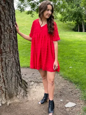 Belle Baby Doll Dress