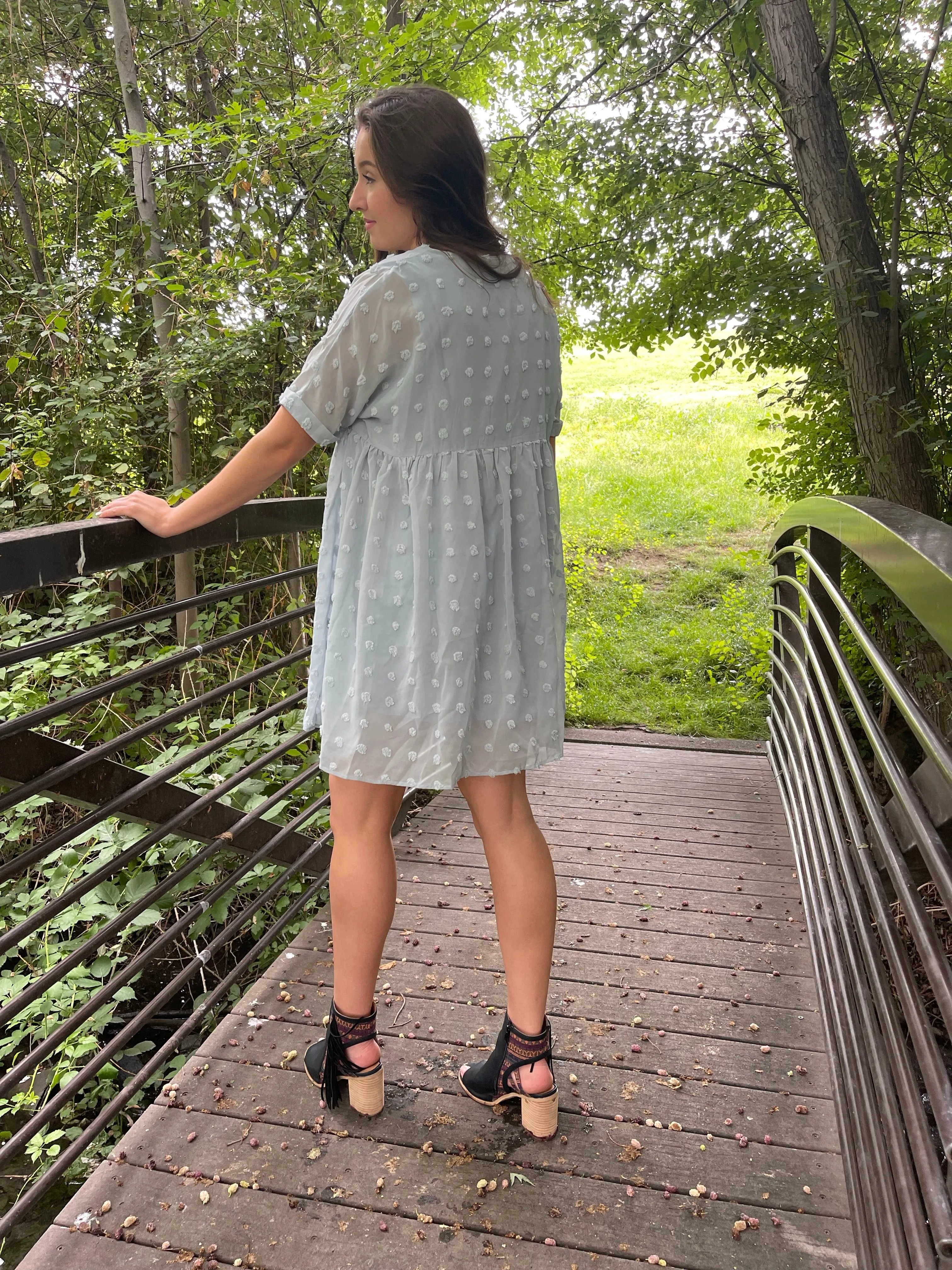 Belle Baby Doll Dress