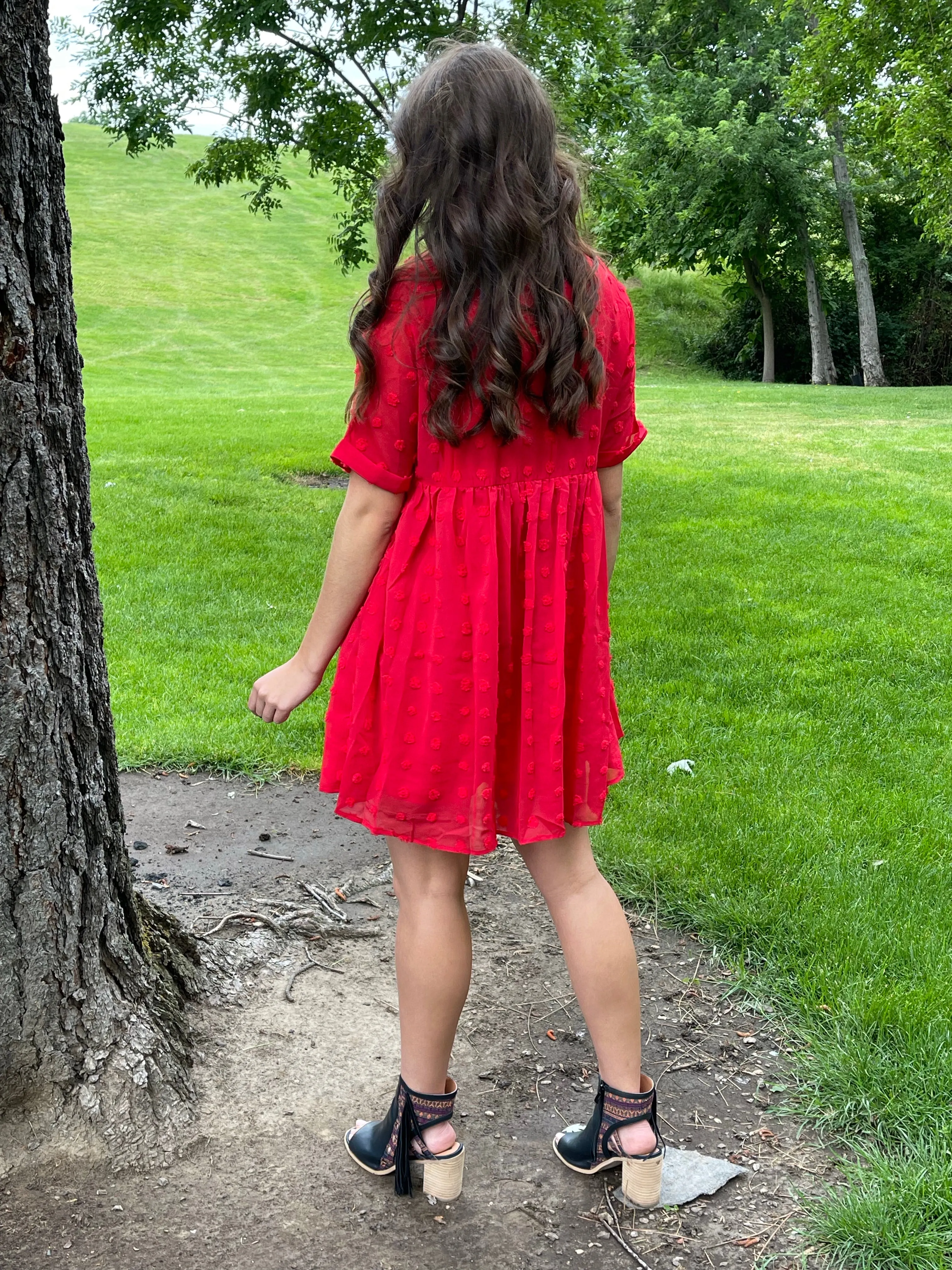 Belle Baby Doll Dress