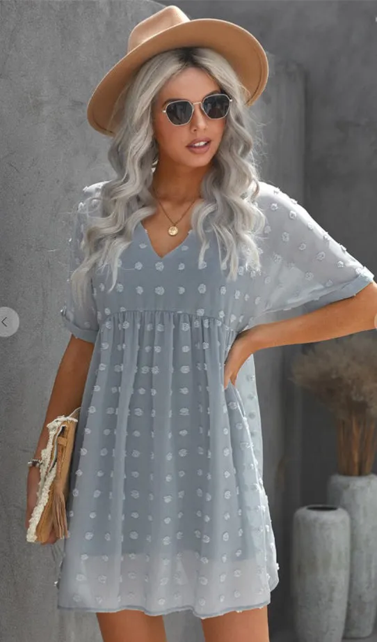 Belle Baby Doll Dress