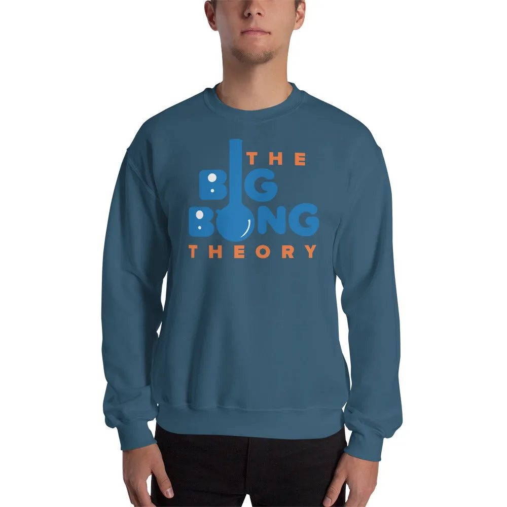 Bengali Unisex Heavy Blend Crewneck Sweatshirt - The Big Bong Theory