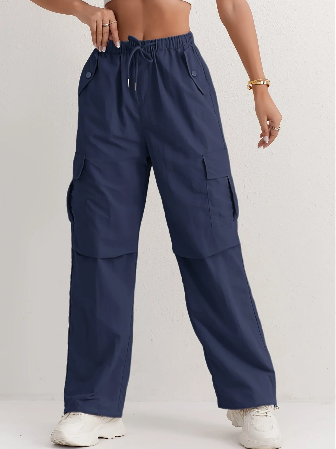Berenice® | Stylish And Comfortable Pink Cargo Pants For Women