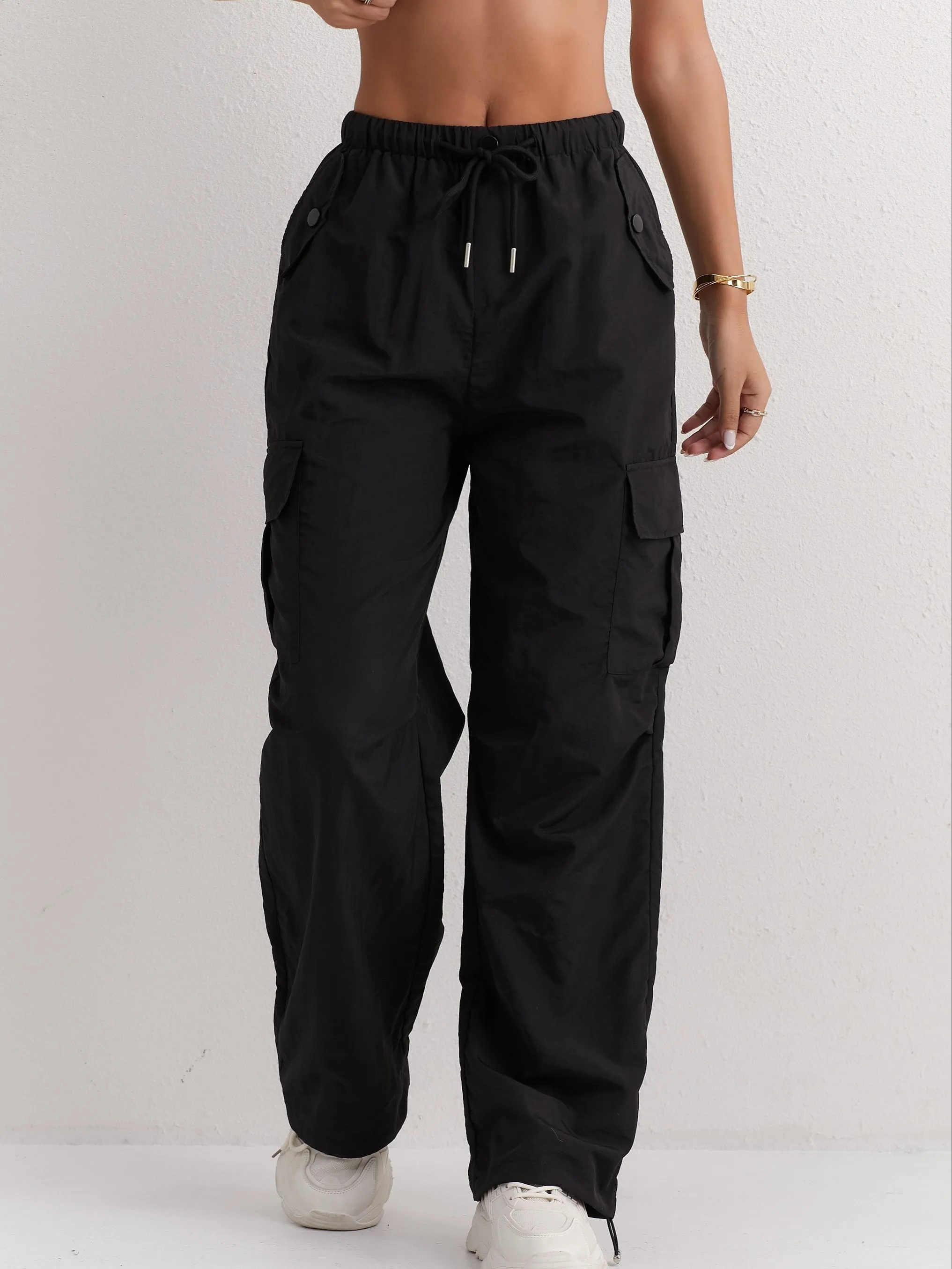 Berenice® | Stylish And Comfortable Pink Cargo Pants For Women