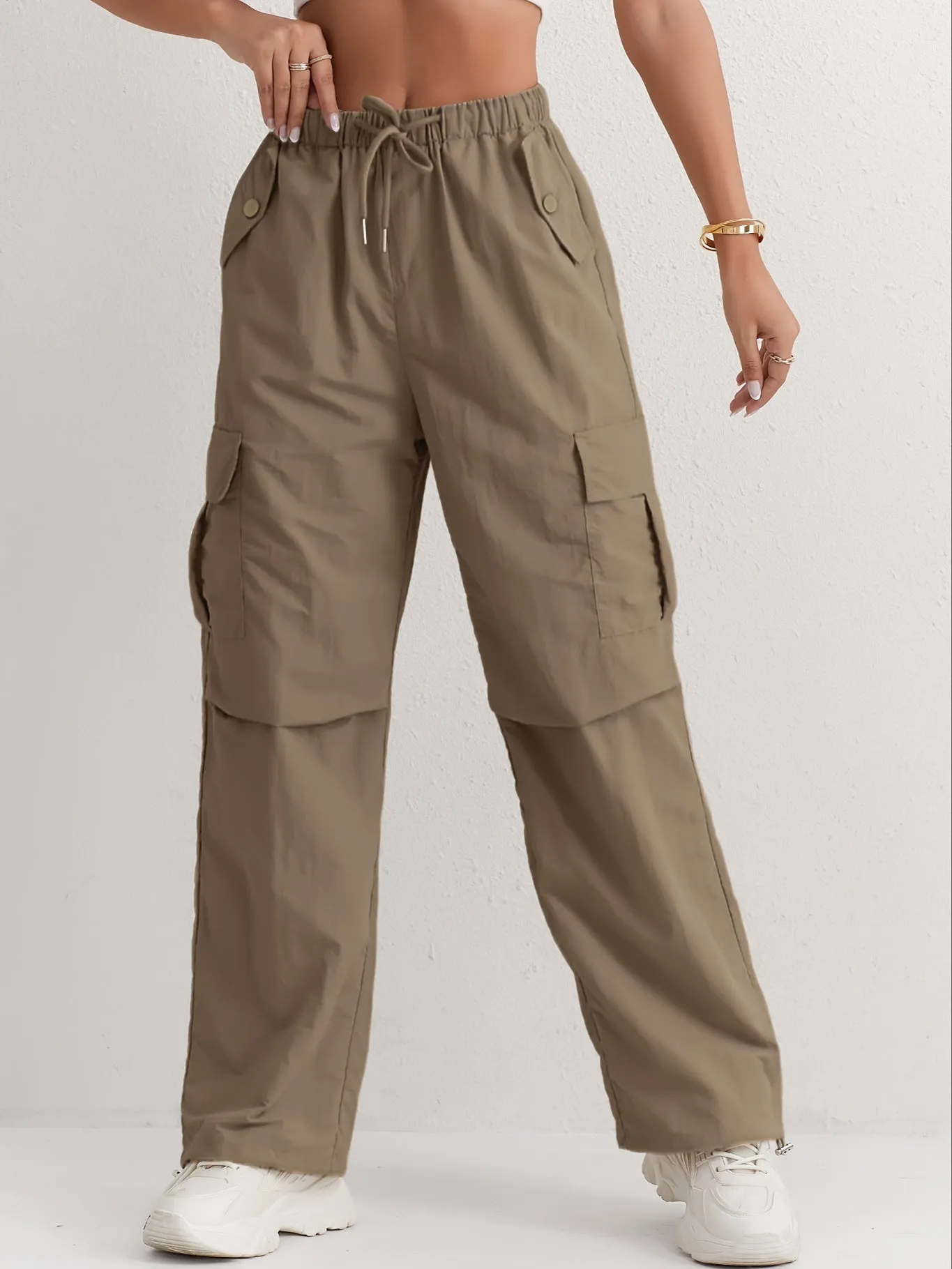 Berenice® | Stylish And Comfortable Pink Cargo Pants For Women