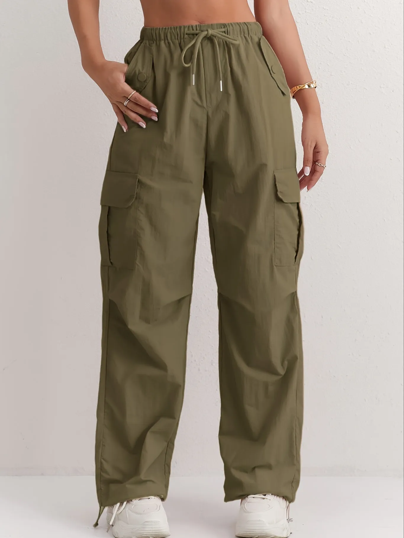 Berenice® | Stylish And Comfortable Pink Cargo Pants For Women