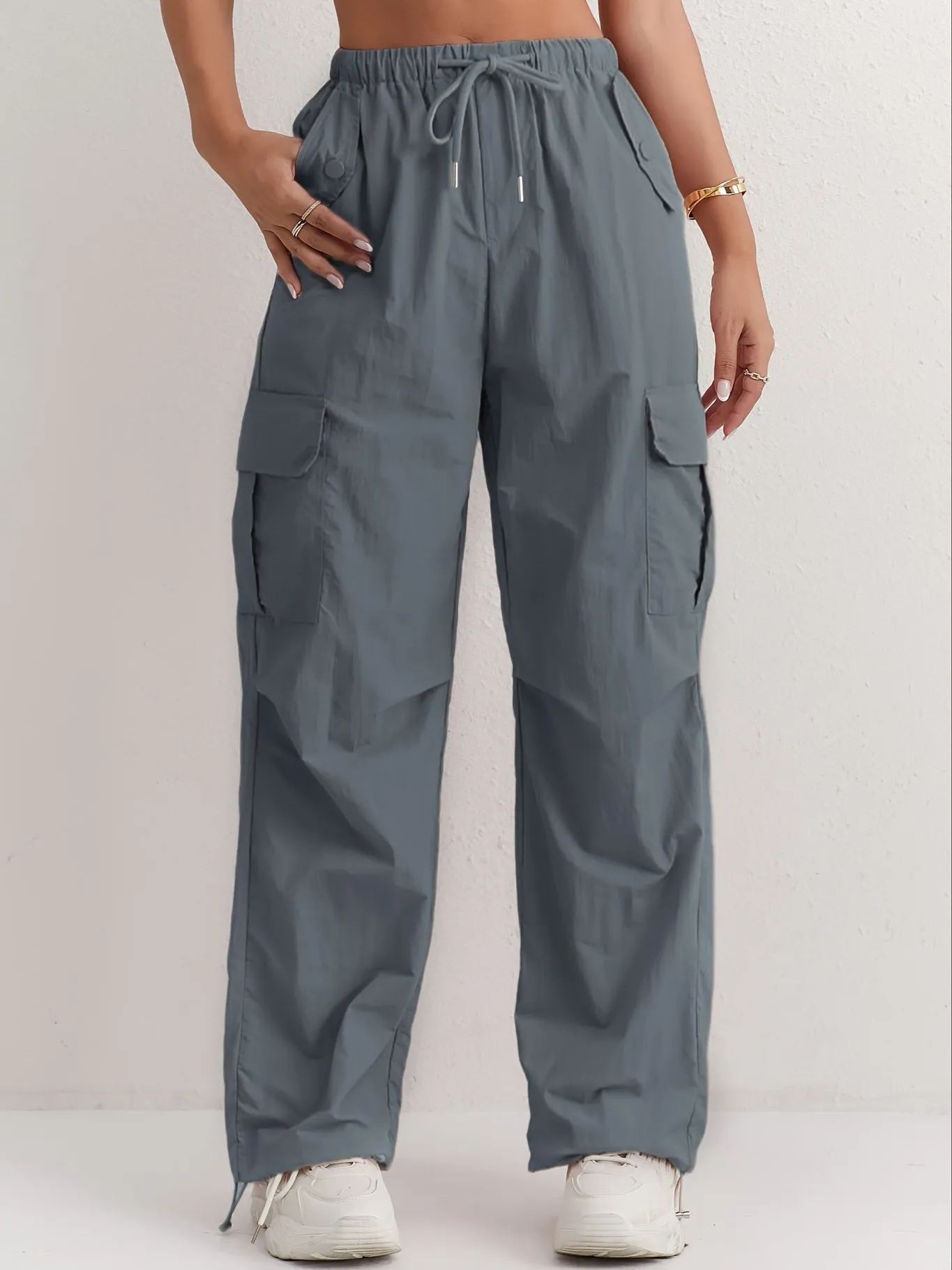 Berenice® | Stylish And Comfortable Pink Cargo Pants For Women
