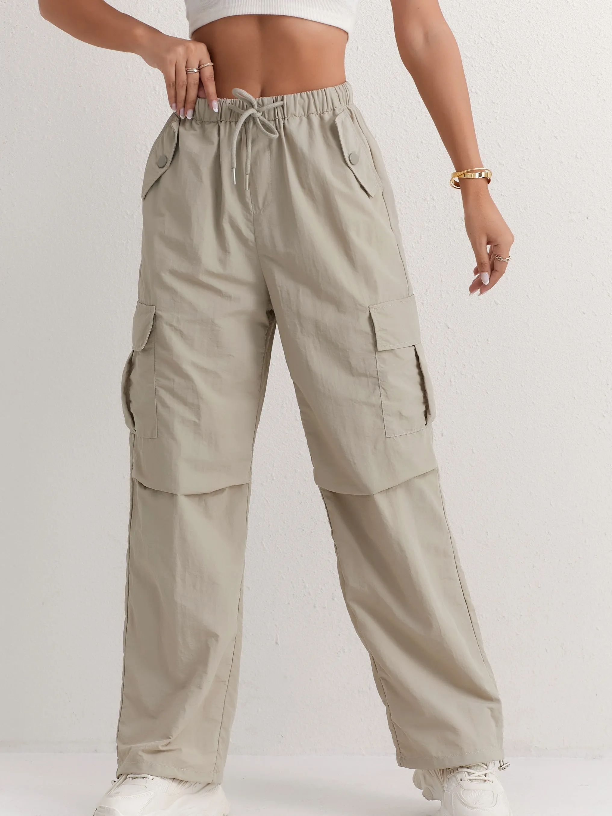 Berenice® | Stylish And Comfortable Pink Cargo Pants For Women
