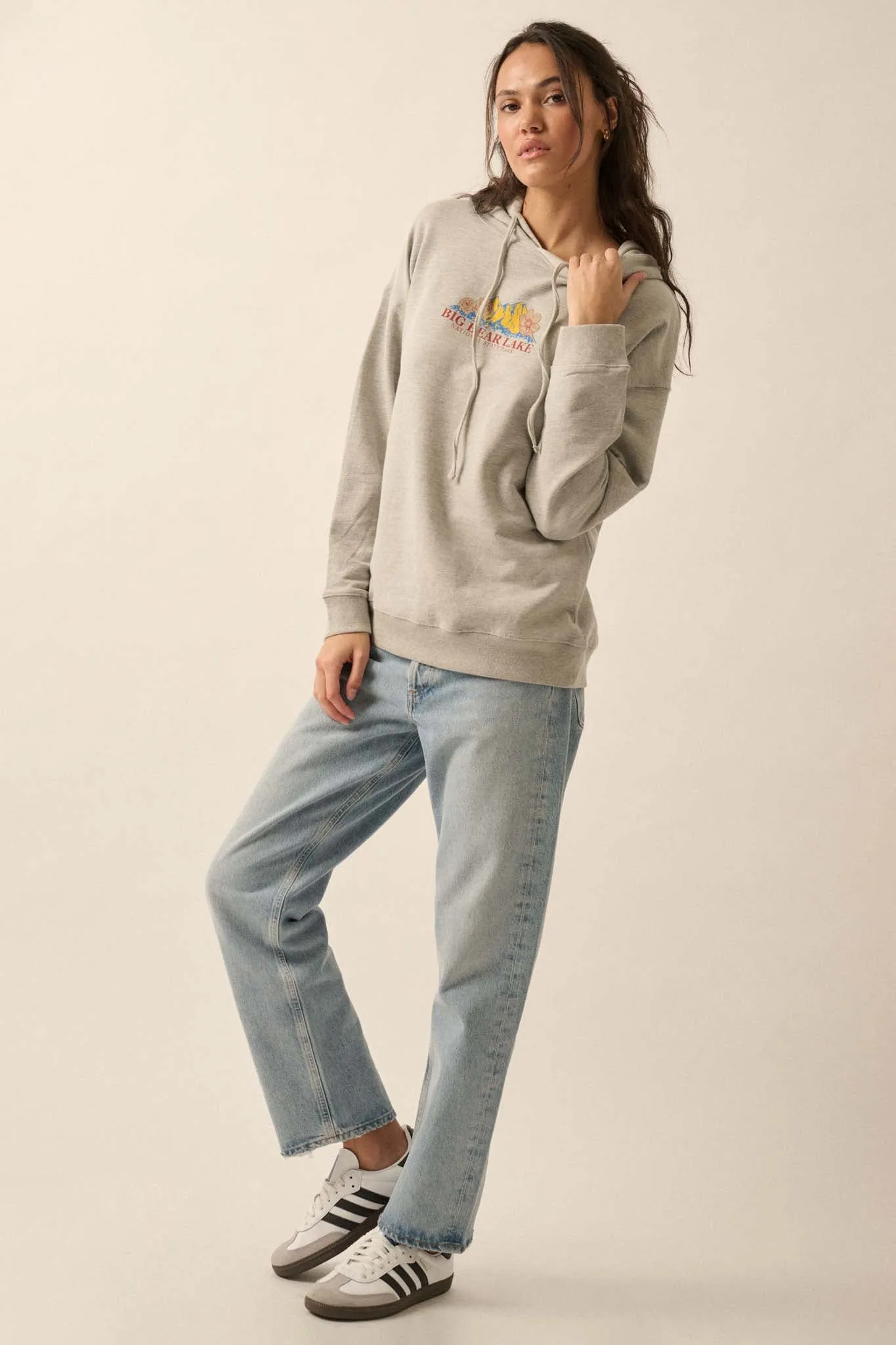 Big Bear Lake French Terry Graphic Hoodie