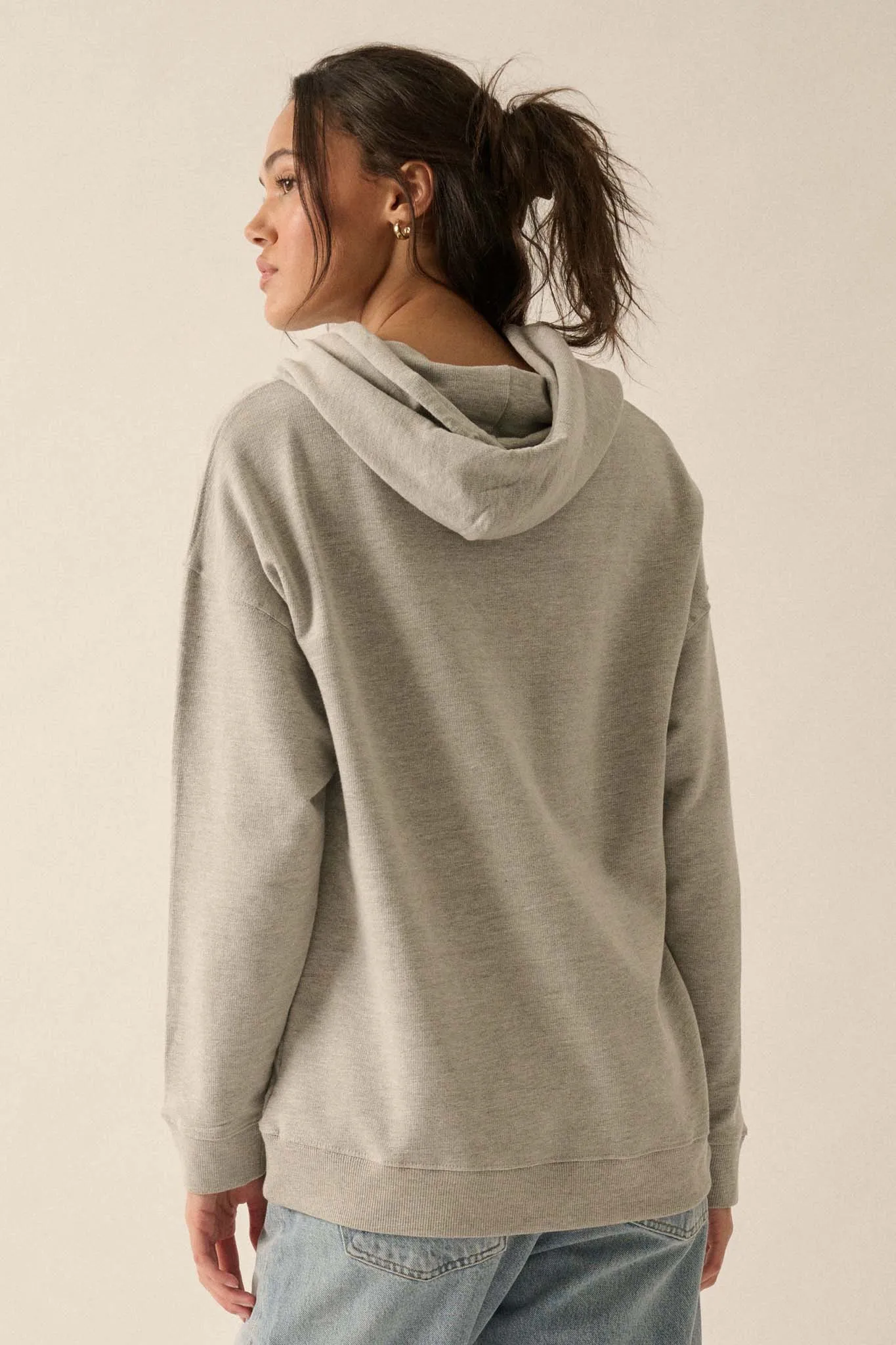 Big Bear Lake French Terry Graphic Hoodie