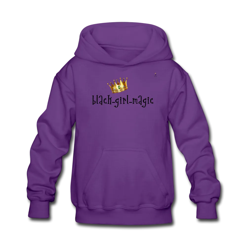 Black Girl Magic - Kids' Hoodie