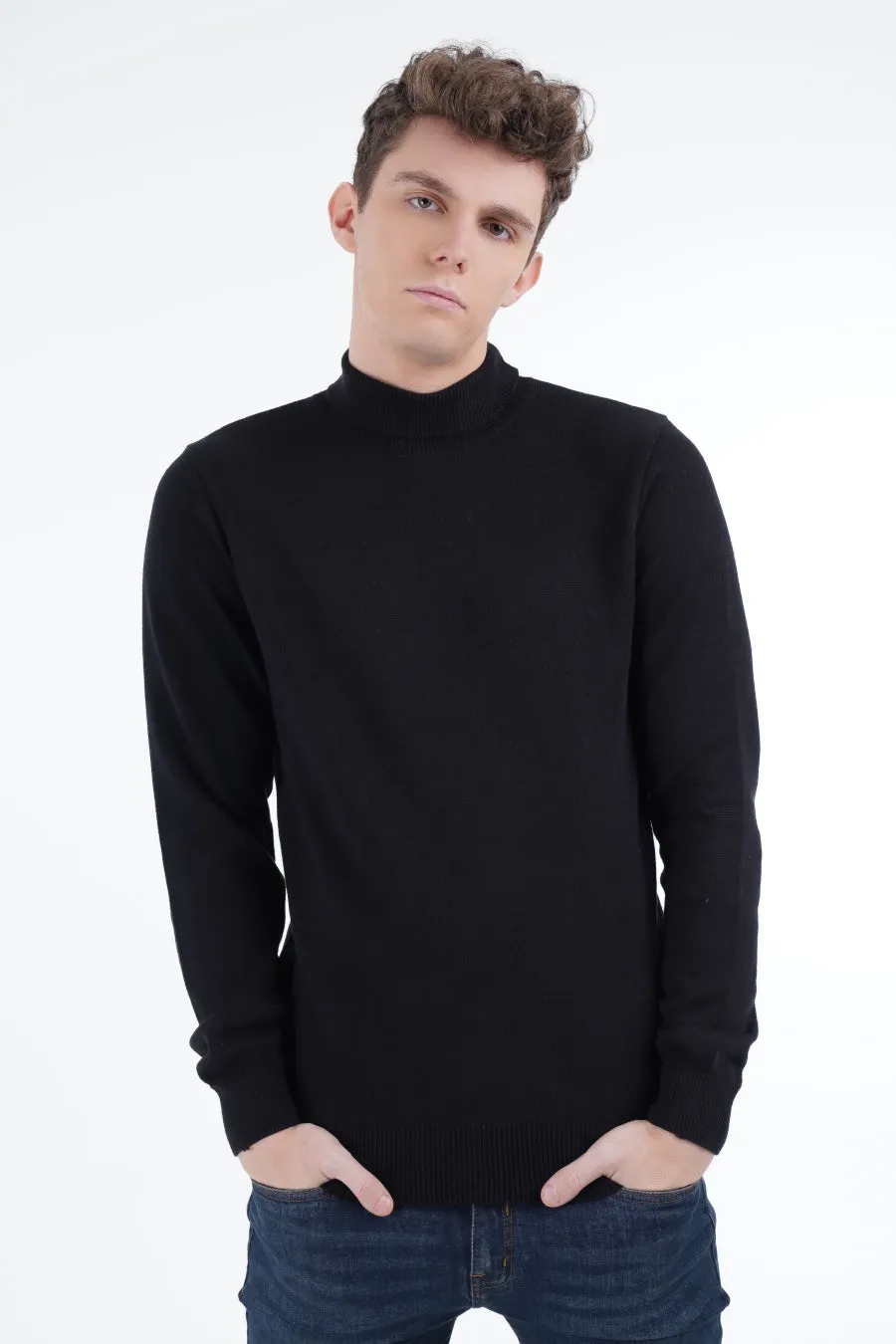 Black Highneck