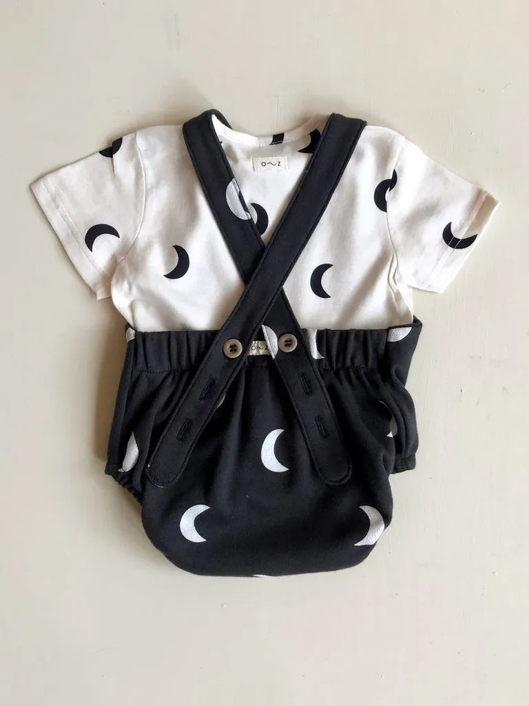 Black Midnight Bloomers With Braces