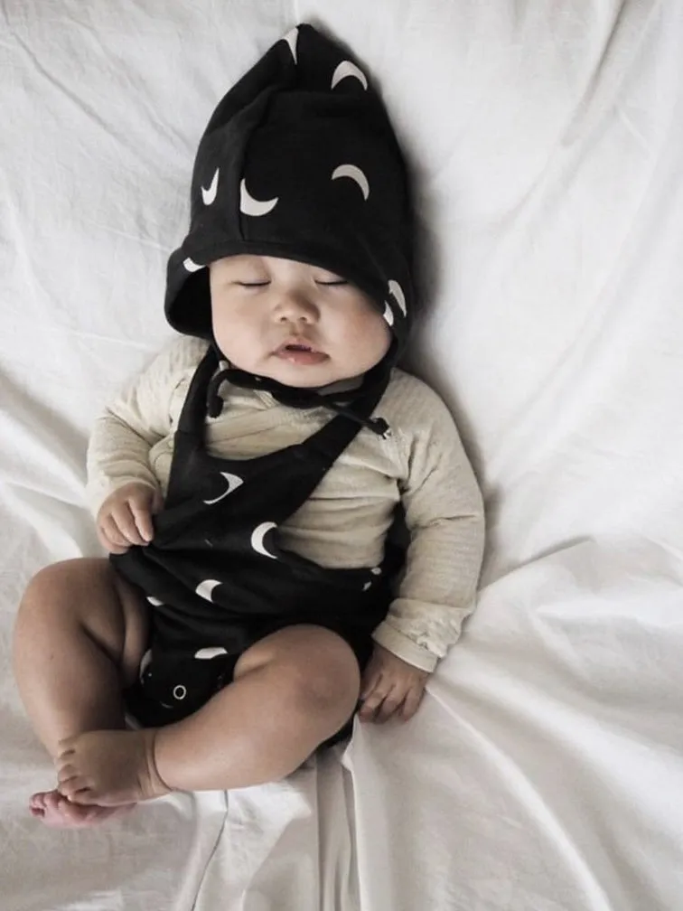 Black Midnight Bloomers With Braces