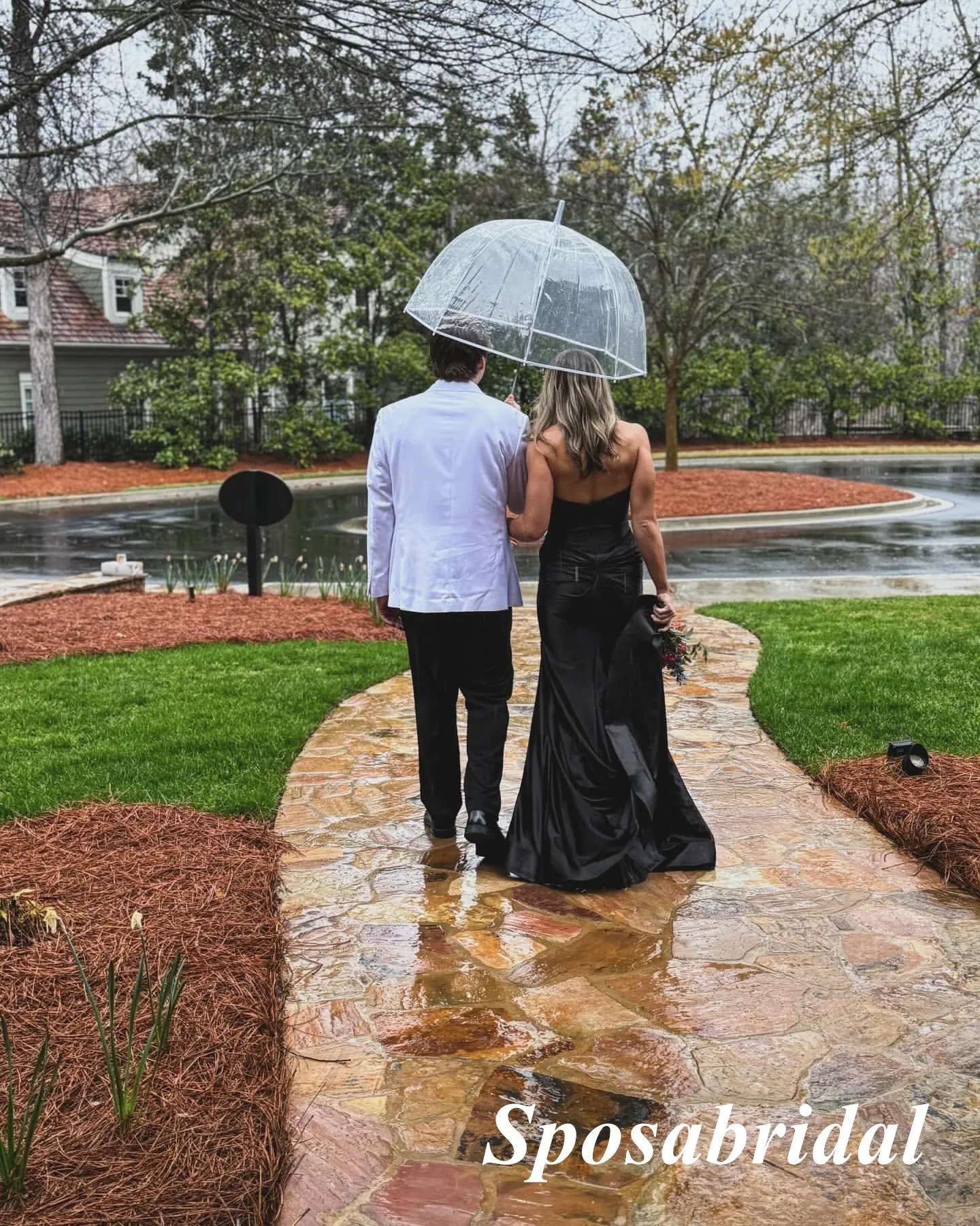 Black Soft Satin Sweetheart Sleeveless Side Slit Mermaid Long Prom Dresses, PD3927