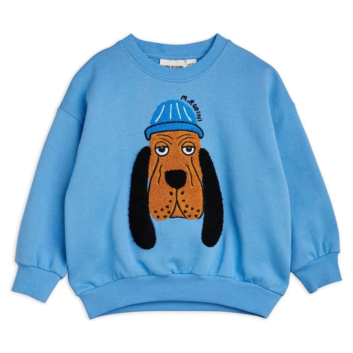 Bloodhound Chenille Sweatshirt