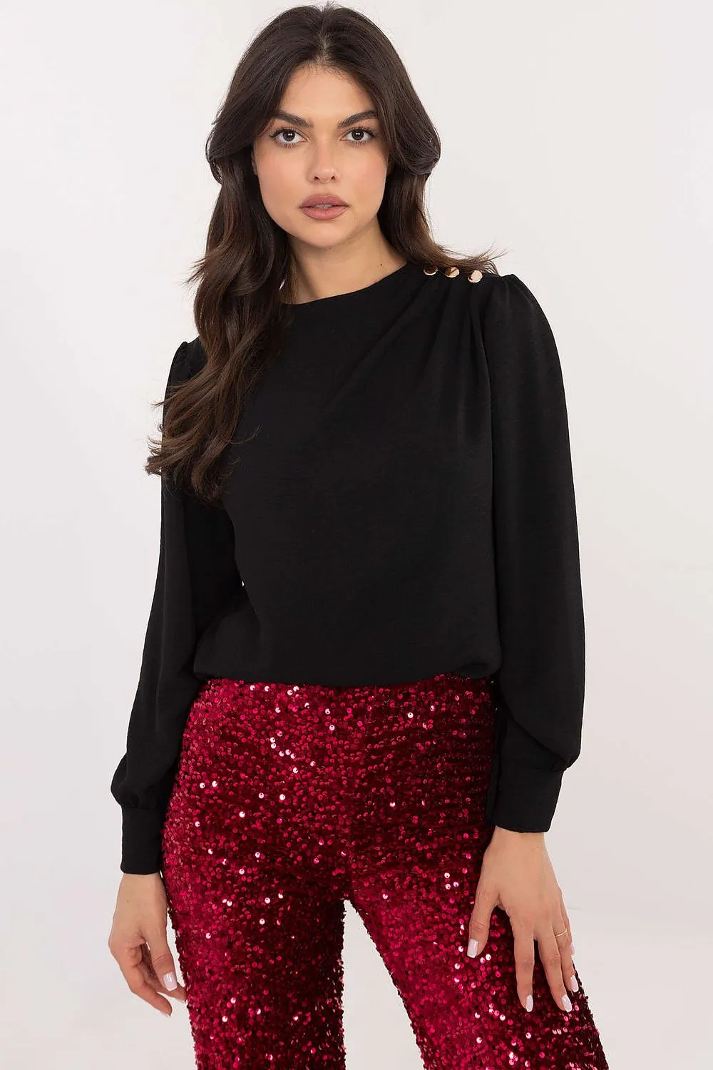 Blouse model 203409 Italy Moda
