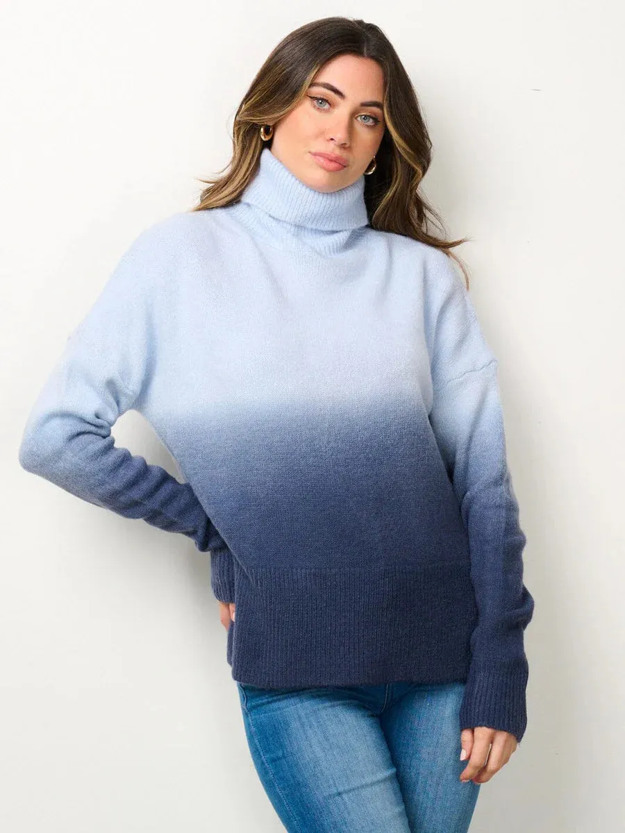 Blue Gradient Sweater