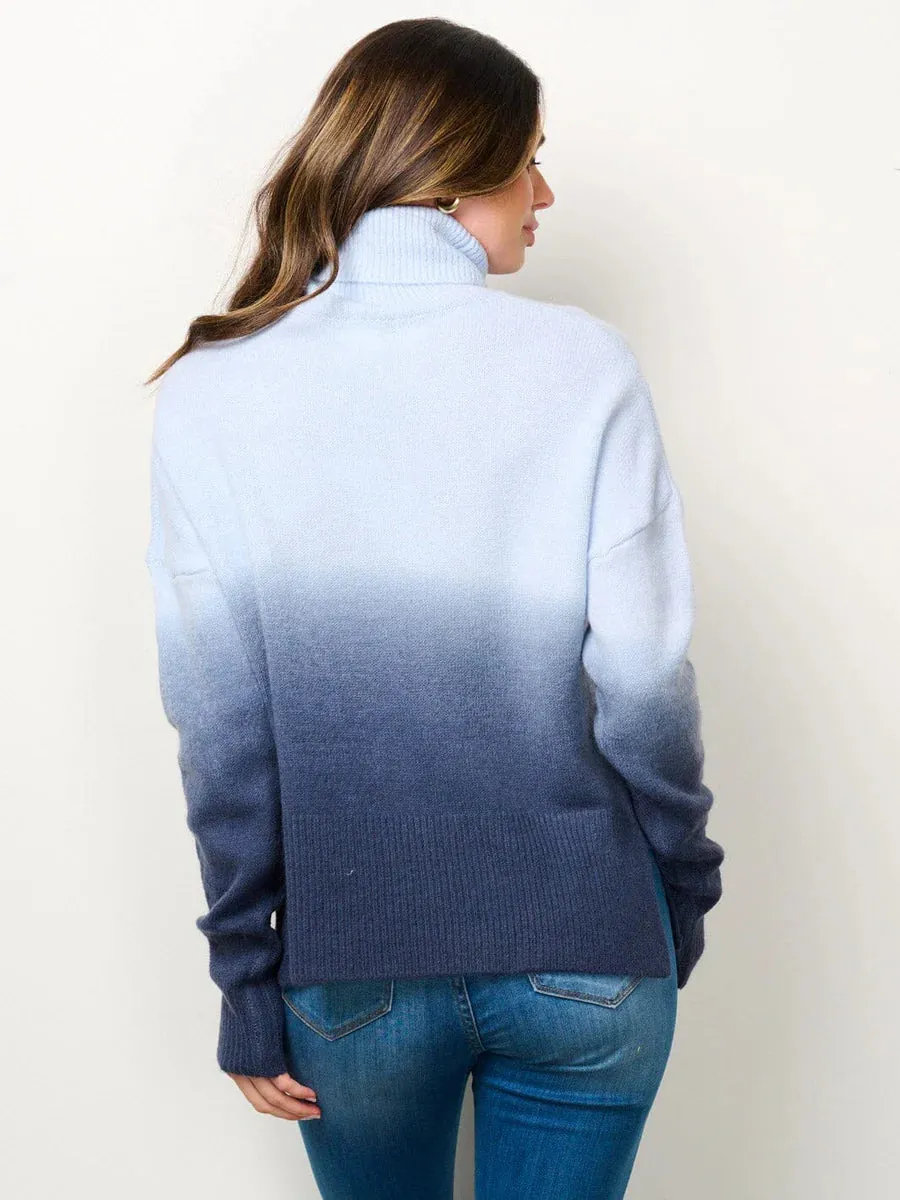 Blue Gradient Sweater