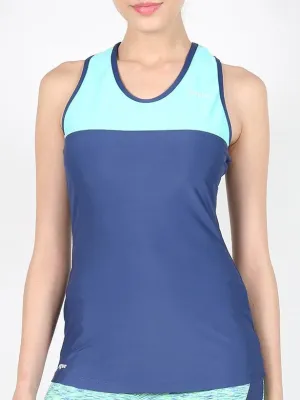 Blue Green Tank Top