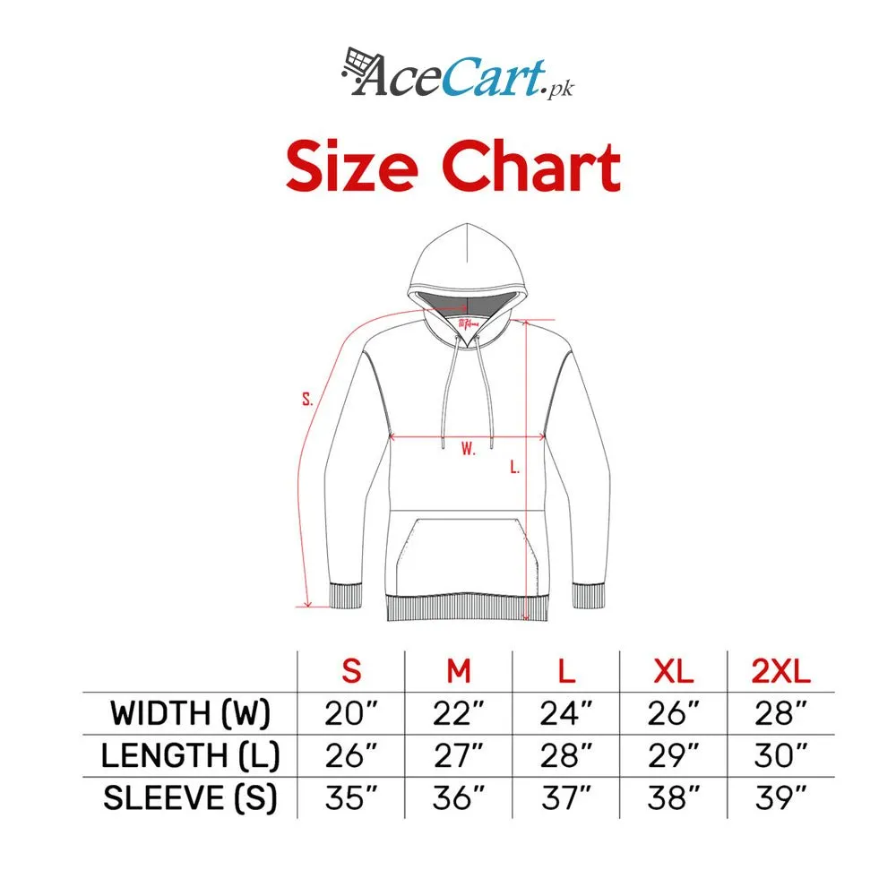 Blue Power Puff Girls Printed Fleece Full Sleeves Pull Over Sweatshirt For Women