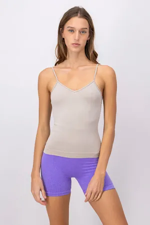 Blusa Ajustada Tirantes