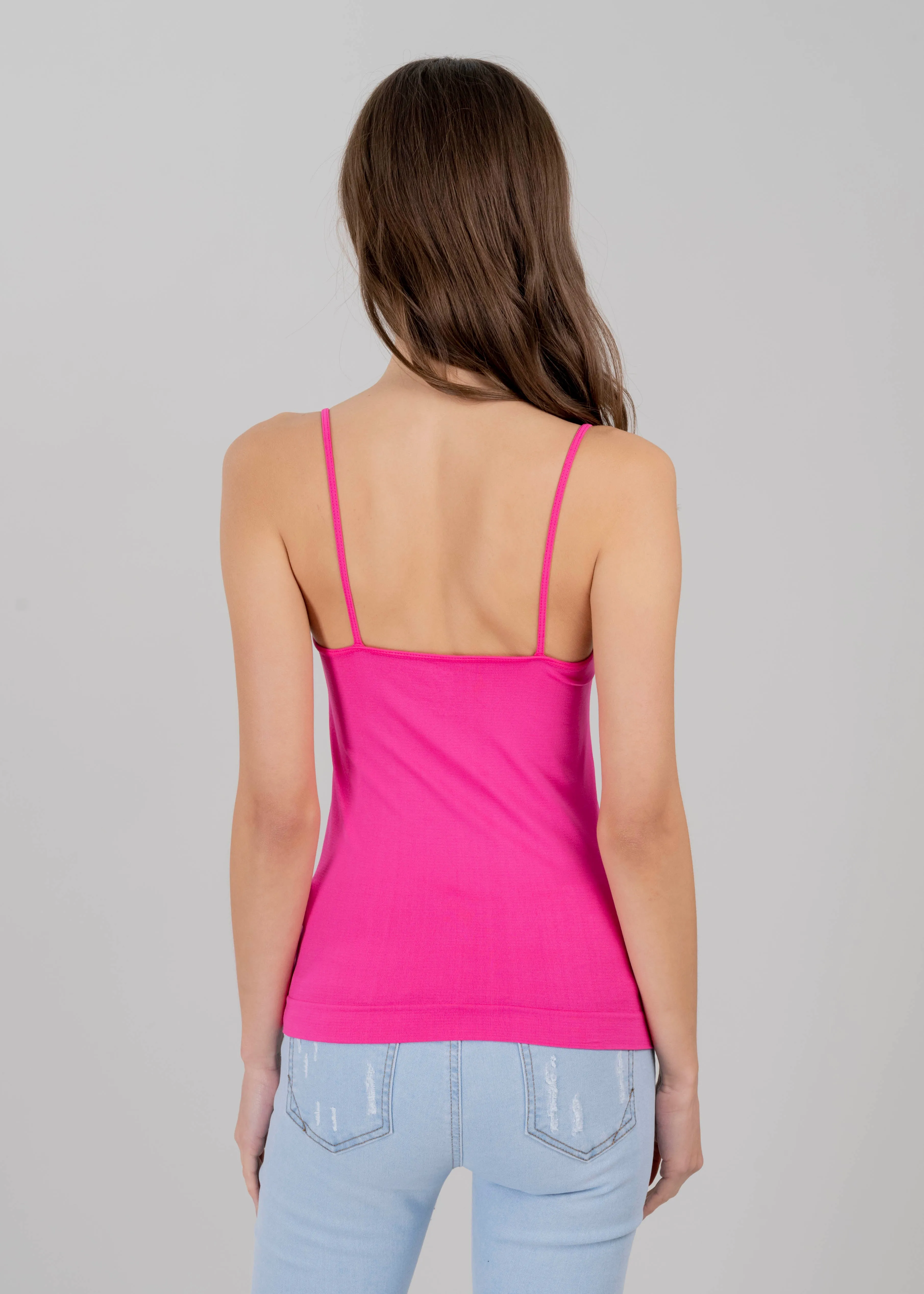 Blusa Ajustada Tirantes