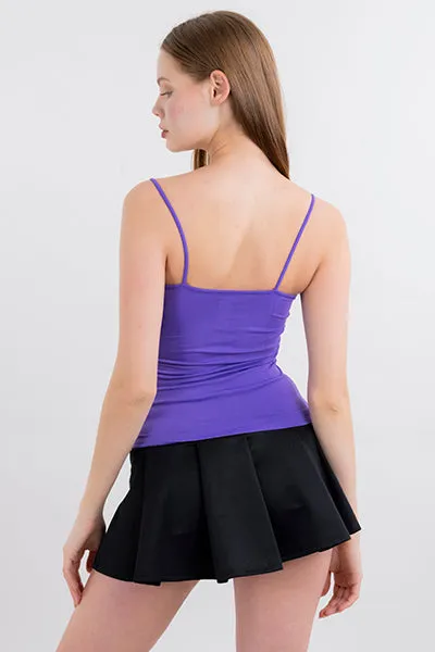 Blusa Ajustada Tirantes