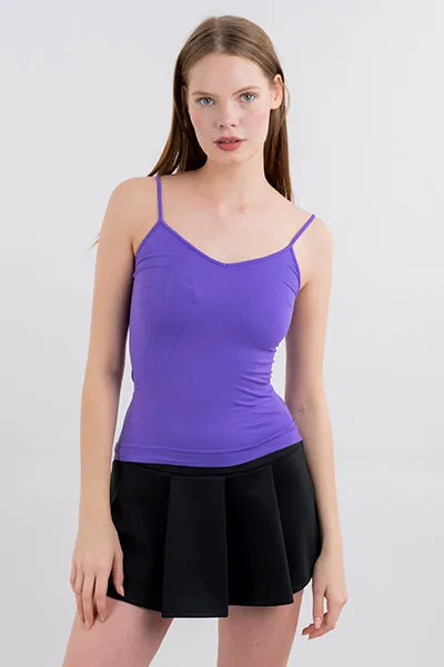 Blusa Ajustada Tirantes