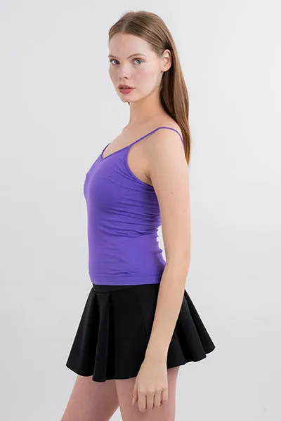 Blusa Ajustada Tirantes