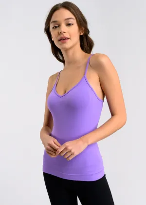 Blusa Ajustada Tirantes