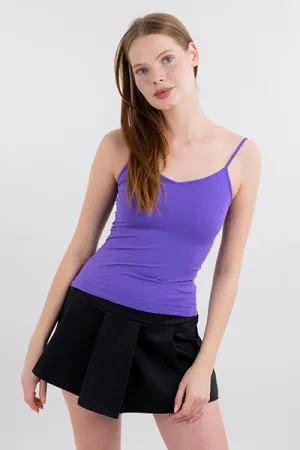 Blusa Ajustada Tirantes
