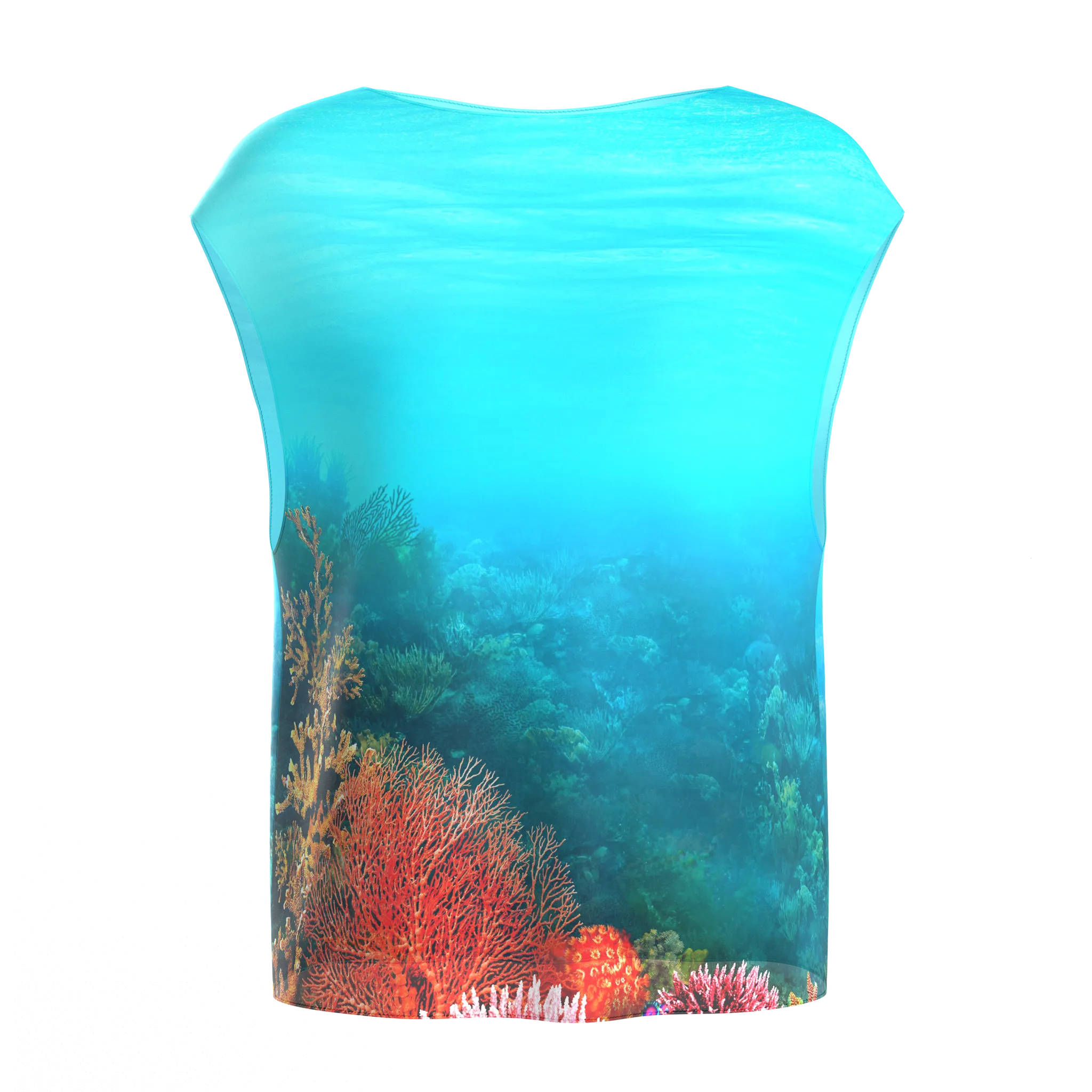 Boat Neck Blouse