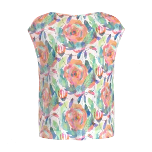 Boat Neck Blouse