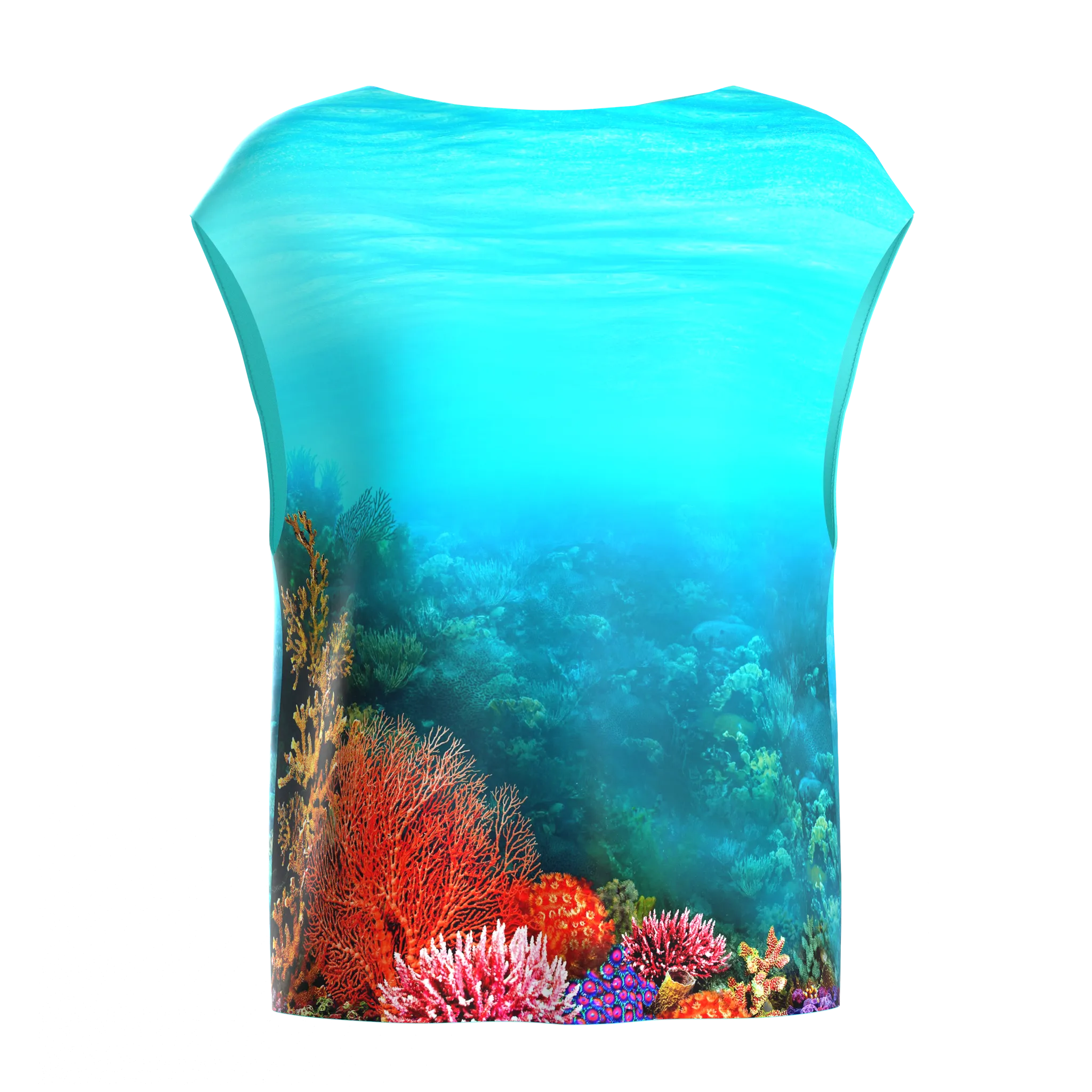 Boat Neck Blouse