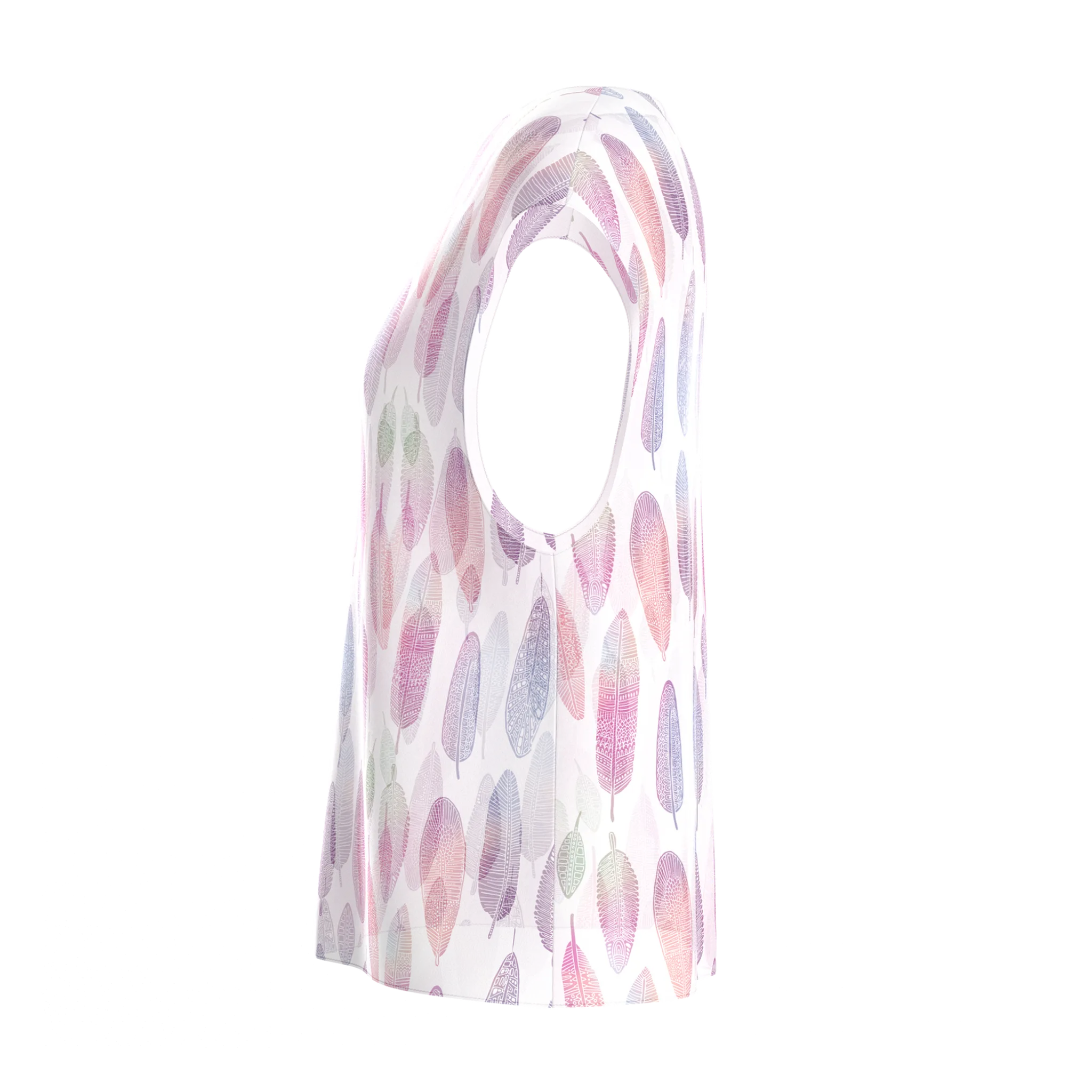 Boat Neck Blouse