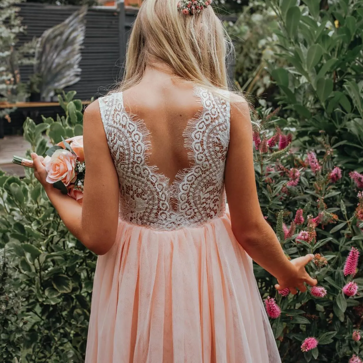 Bohemian Classic Dress - Blush