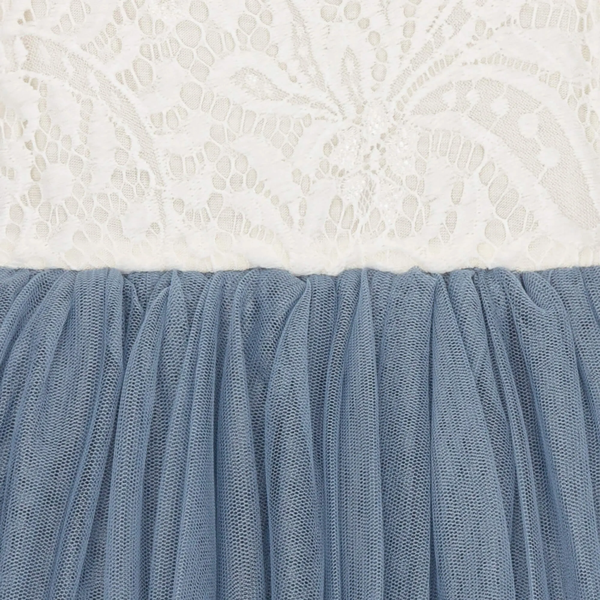 Bohemian Classic Dress - Dusty Blue