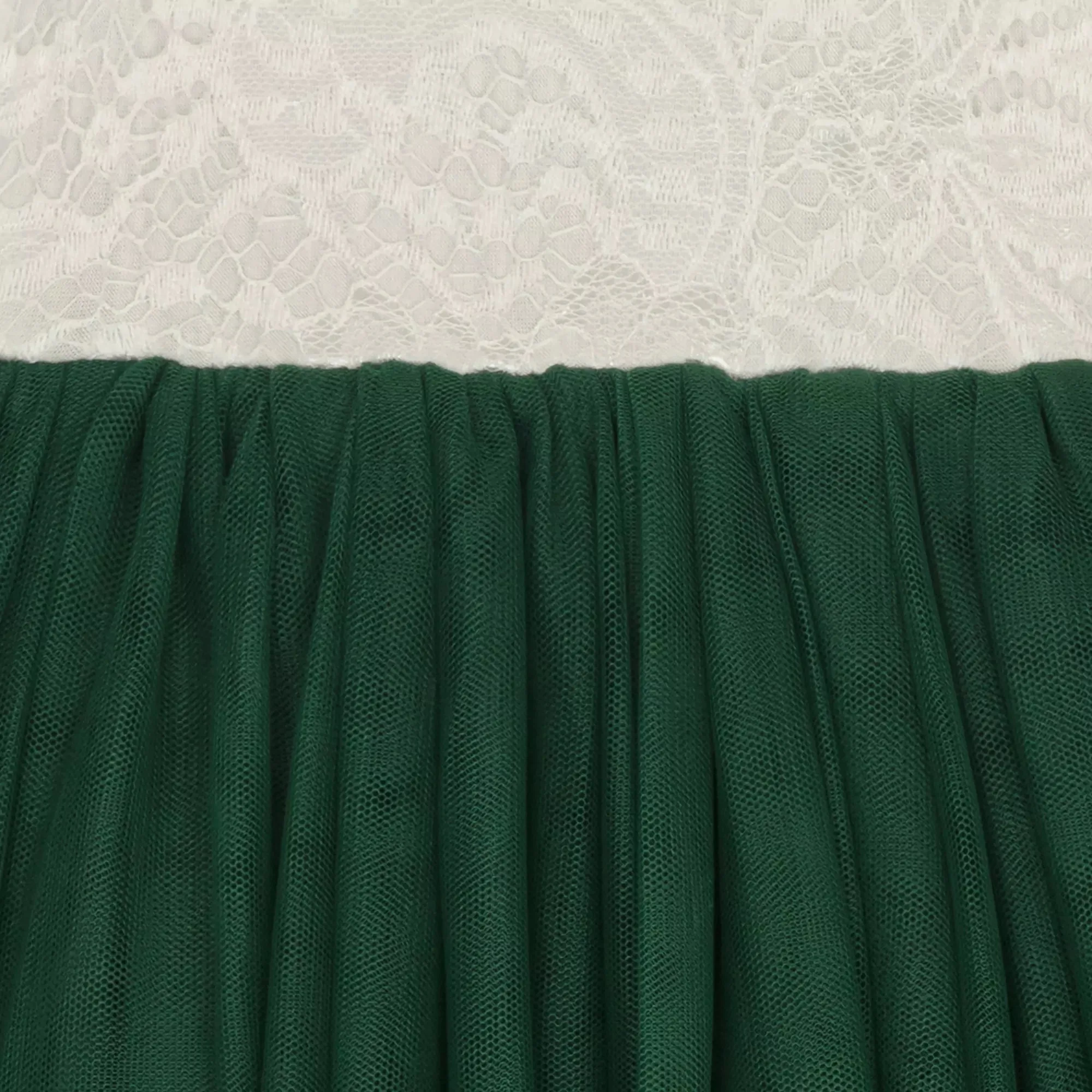 Bohemian Classic Dress - Hunter Green