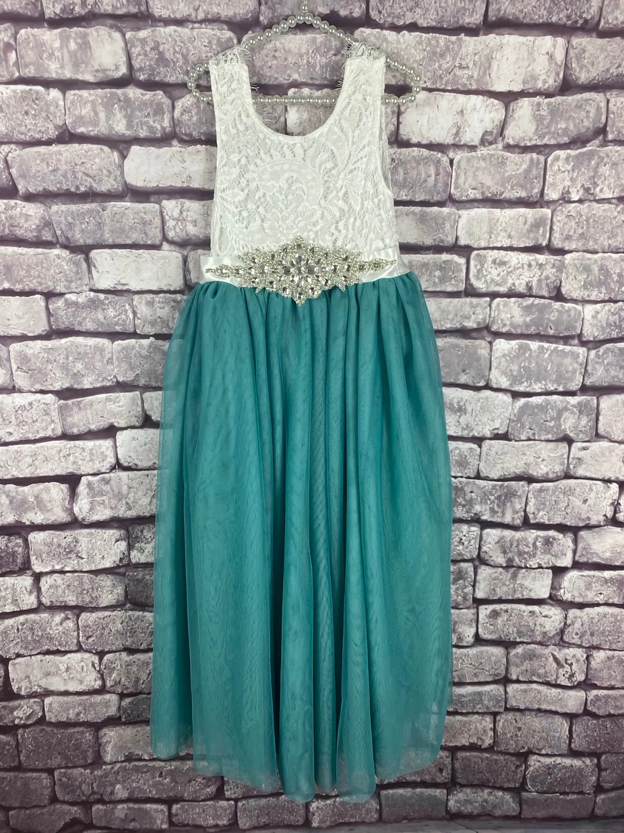 Bohemian Classic Dress - Teal