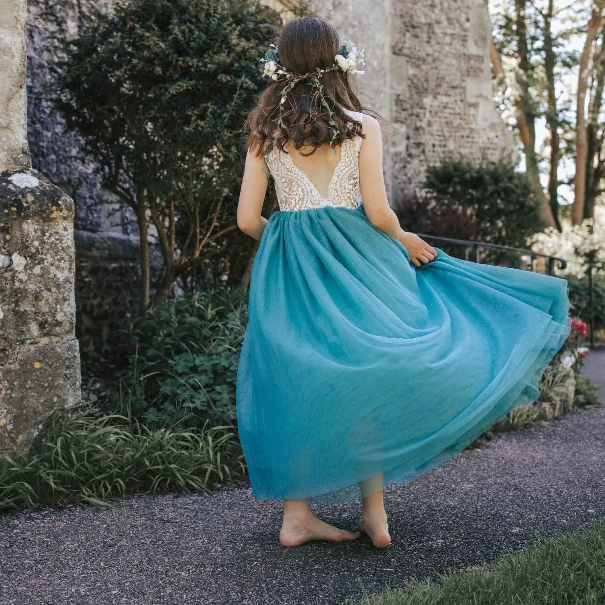 Bohemian Classic Dress - Teal