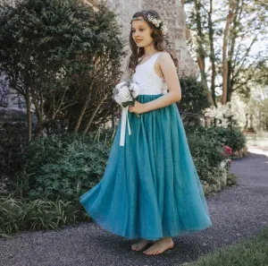 Bohemian Classic Dress - Teal