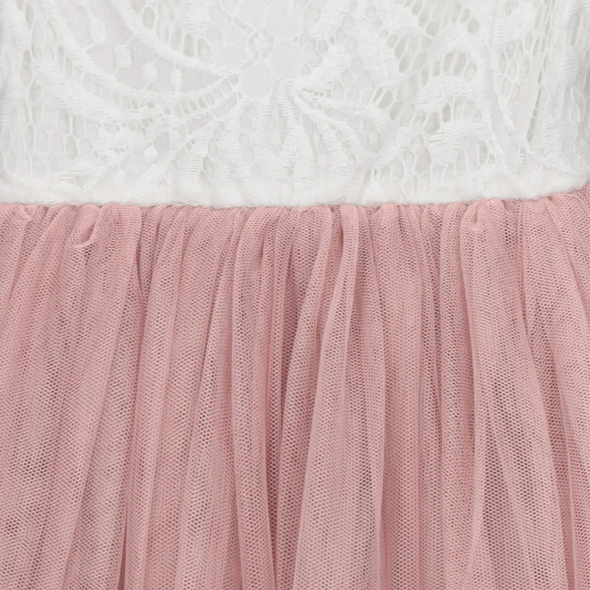 Bohemian Classic Sleeveless Dress - Dusty Rose