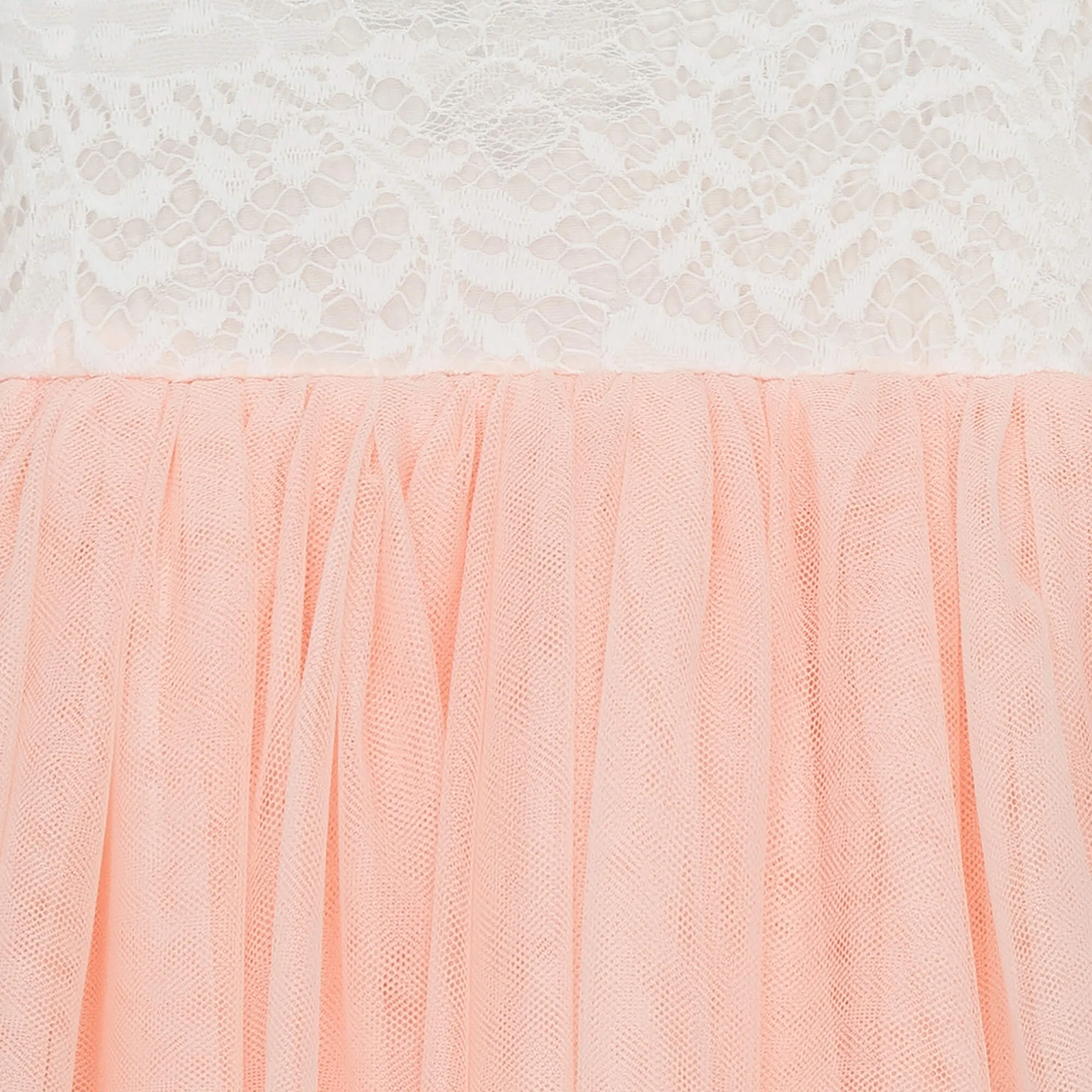 Bohemian Classic Tea Dress - Blush