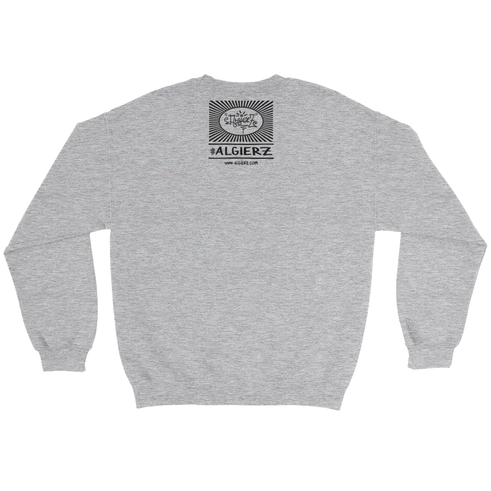 Bona Fide Hustler (Heather Grey) Crewneck Sweatshirt