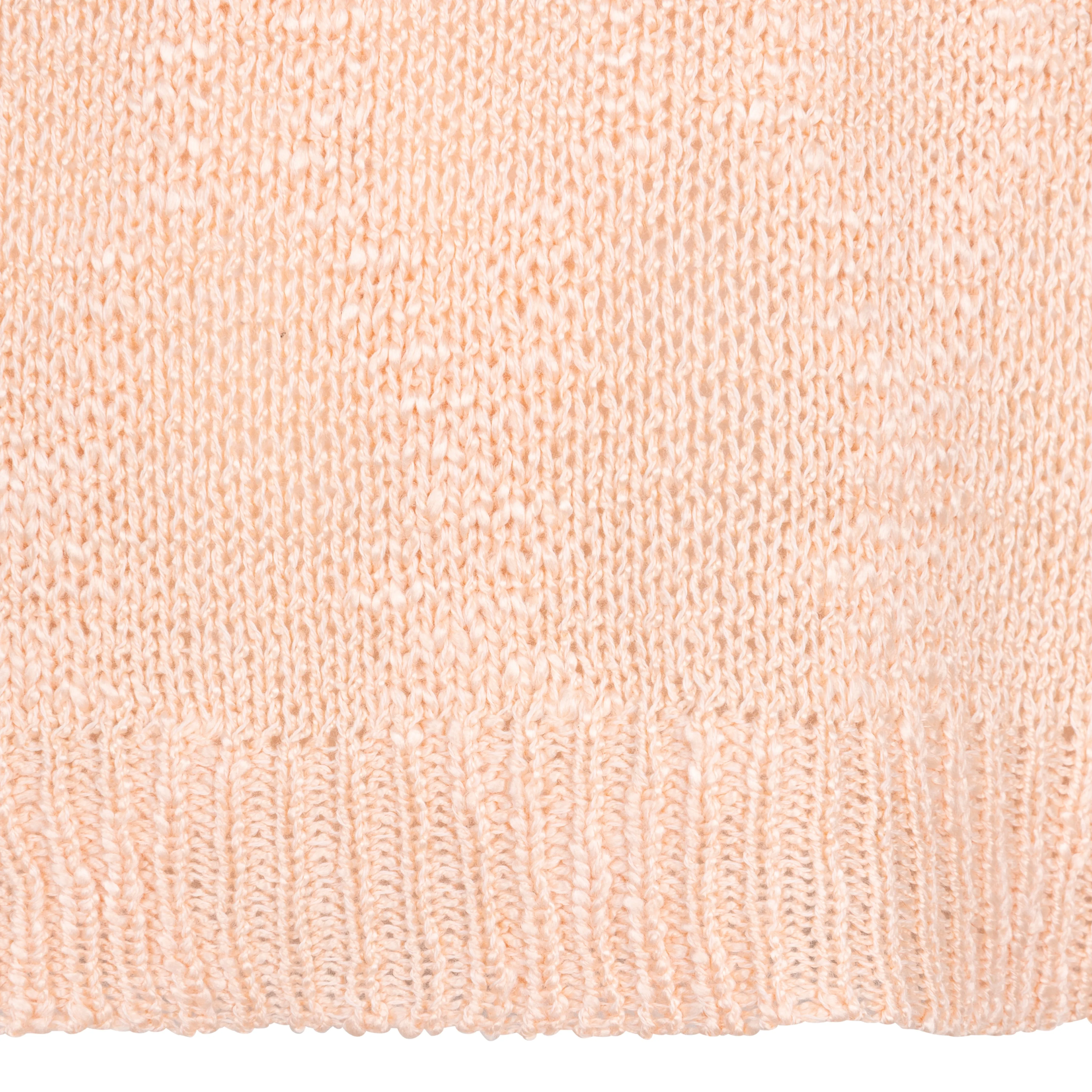 Boxy Slub Lightweight Sweater
