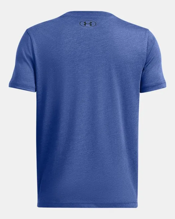 Boy's UA Logo Wordmark Short Sleeve