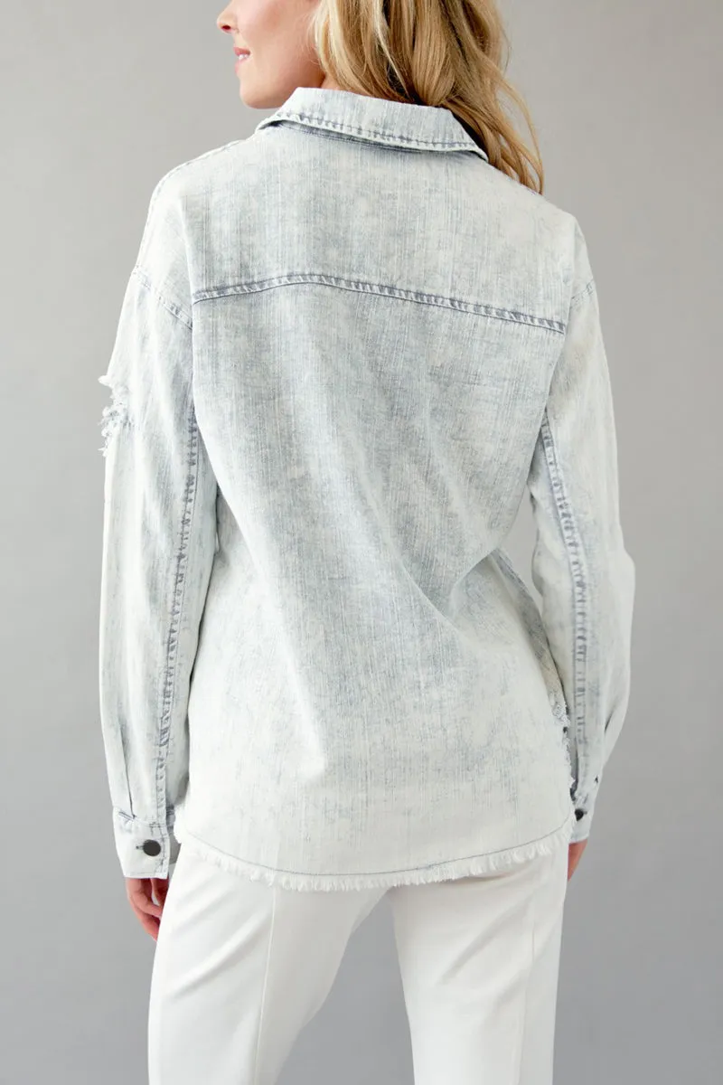 Breezy Denim Shirt