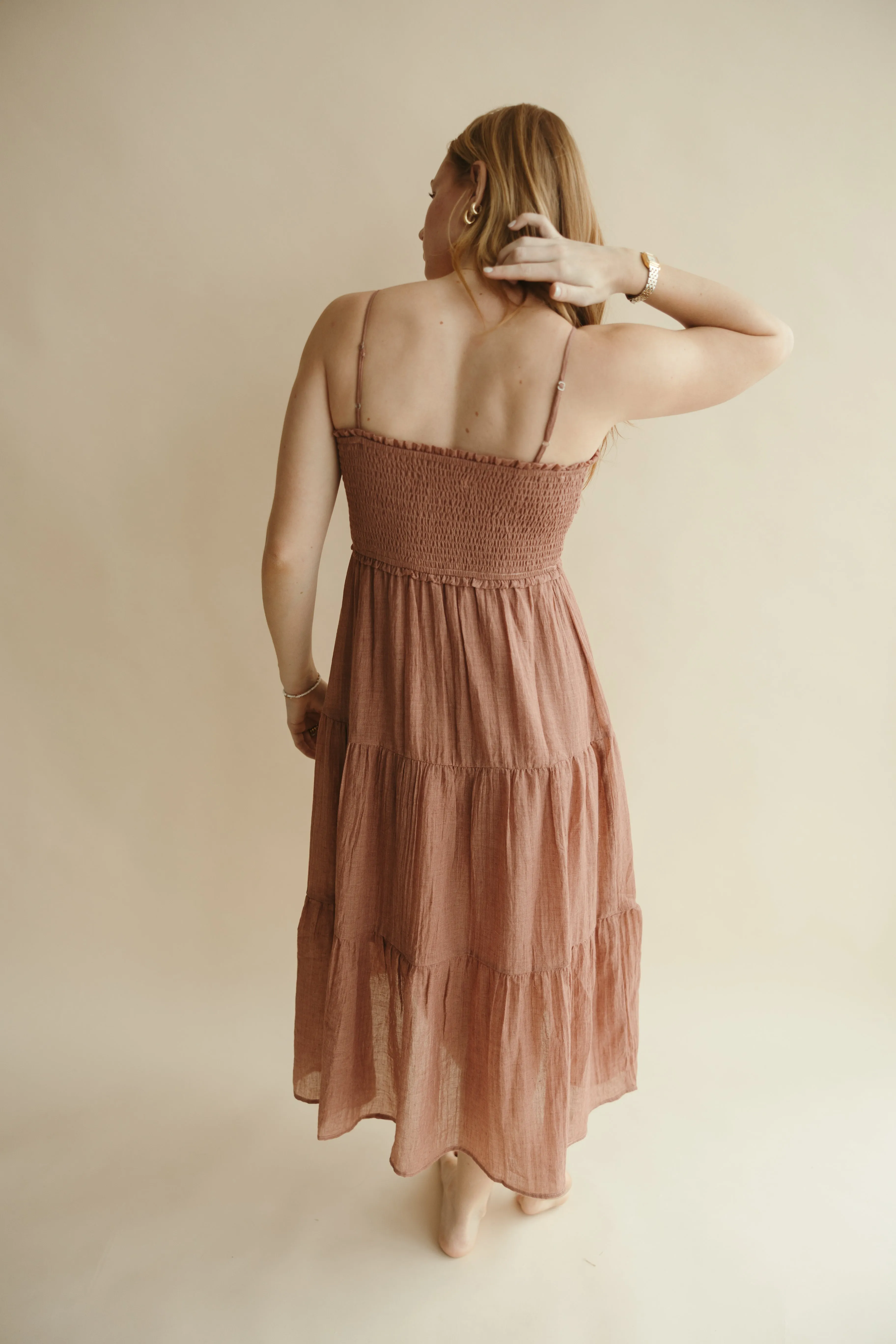 Breezy Tank Midi Dress