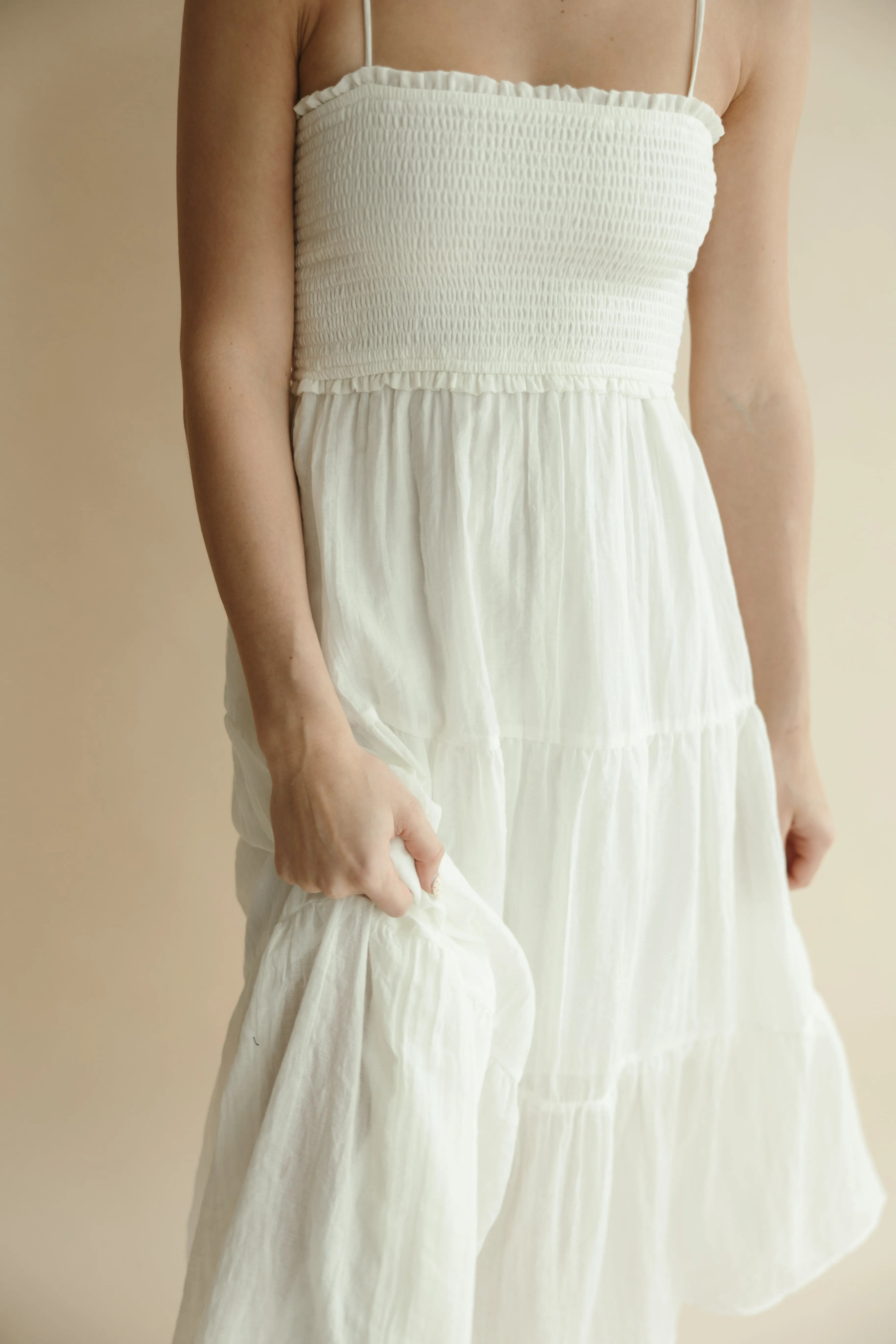 Breezy Tank Midi Dress