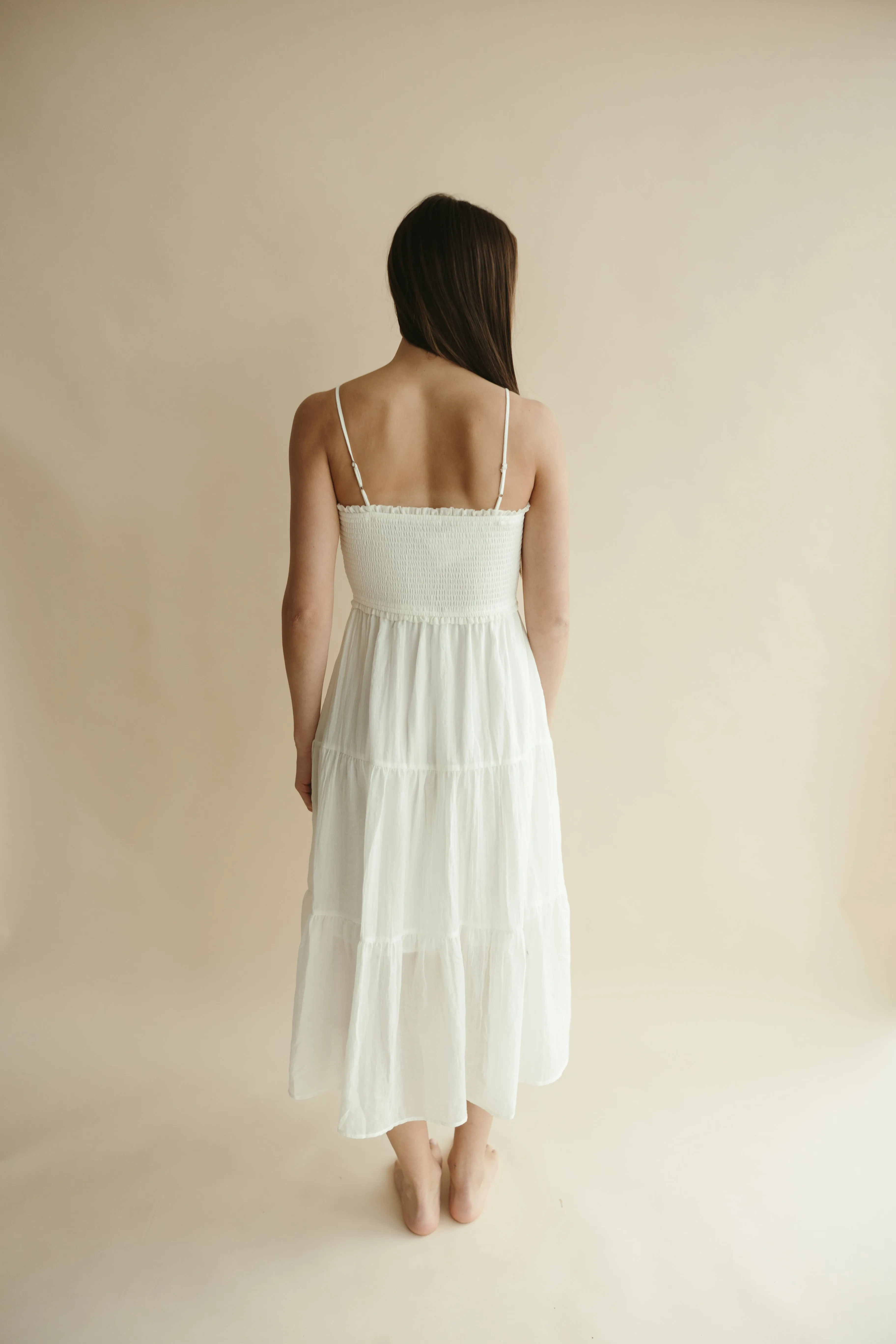 Breezy Tank Midi Dress